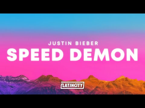 Justin Bieber – SPEED DEMON