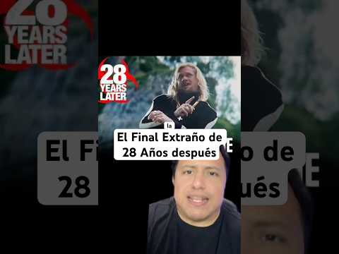 El final de 28 Años Después #cthulhutv #28yearslater #exterminio3