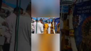 Flag Hoisting, St Infant Jesus Shrine, Bangalore, Annual Feast 2022, Jan 4 2022