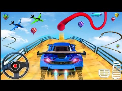 Indian Car Ramp Stunt game Play video #carramp #stutantcar #virl #video