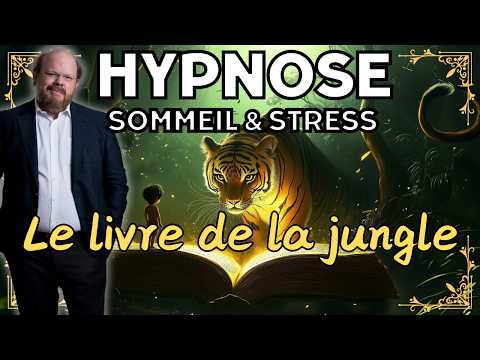 Histoire hypnotique pour dormir | LE LIVRE DE LA JUNGLE | Hypnose pour dormir (ou stress)