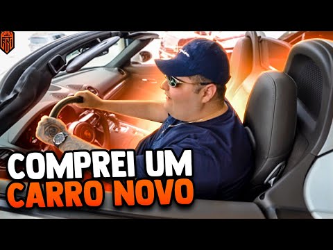 COMPREI UMA PORSCHE NOVINHA!!! FIQUEI RICO?!!- MAUMAUZK MANDRAKE