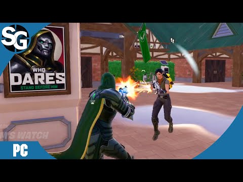 Fortnite Doctor Doom Win Gameplay