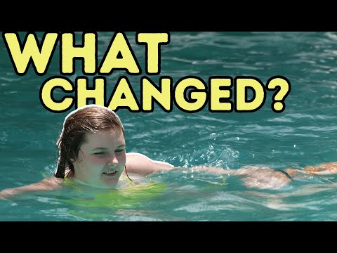 How We Got Her LOVING The Pool Again