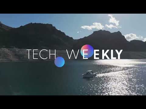 YouTube video thumbnail: Robots Star at CES, Electric Boat Makes Waves