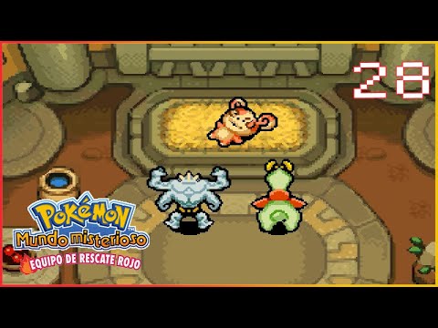 GBA l PKM Mundo misterioso: Equipo rescate Rojo l #28 l ¡AHORA SI CONSEGUIMOS LAS COSAS!