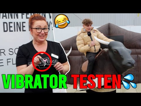 FLÜSSIG VIBRATOR & LEUTE NERVEN | Messe Streetcomedy