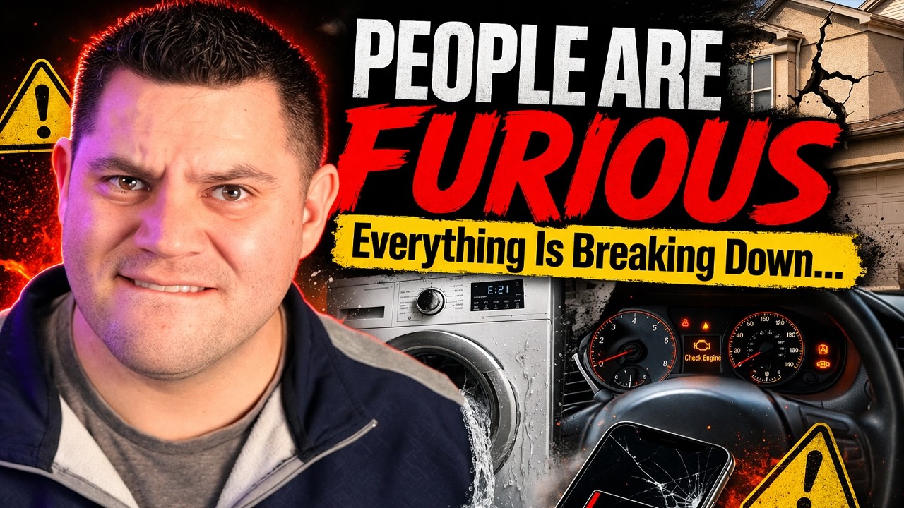 Americans Are FURIOUS | These Items Are Falling Apart