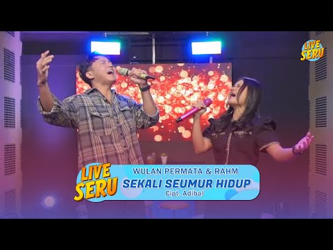 Wulan & Rahm - Sekali Seumur Hidup | Live Seru Bareng GEN'S