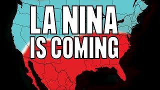 La Nina Is Coming For Fall & Winter 2025/26