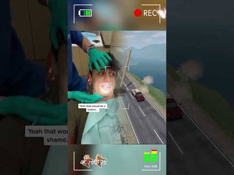 Hygenist’s Husband Gets AGGRESSIVE #shorts #funny #fyp #comedy #foryou