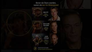 Bevor sie Stars wurden, standen sie im Hintergrund #cinemaleaf #filmfakten