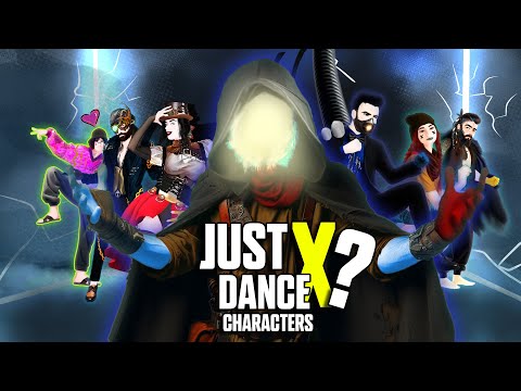 Just Dance X (characters) Lore FANMADE | PROMO (Footage) (READ THE DESCRIPTION)