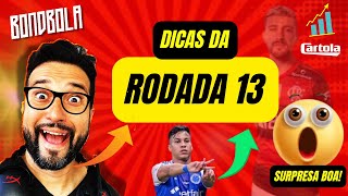 🔴CARTOLA FC 2025 | DICAS RODADA 13 | TIME FORTE PARA MITAR !