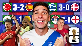 World Cup 2026 Qualifiers (UEFA) Matchday 5 & 6 PREDICTION