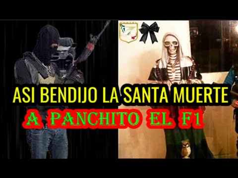 ASÍ PROTEGIÓ LA SANTA MUERTE A PANCHITO EL F1