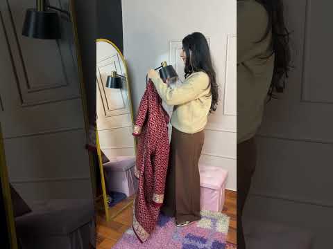 Shawl Coat styled in 5 different ways 🧣