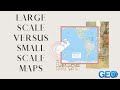 Understanding Map Scales and Measurements