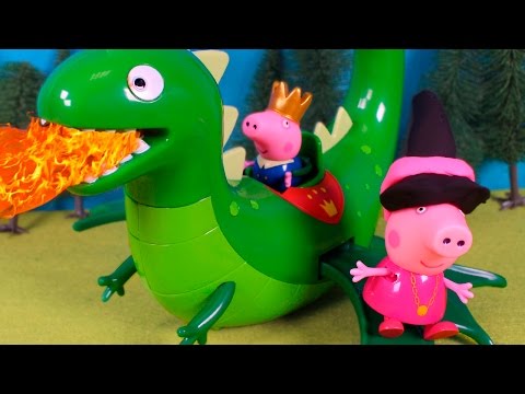 ❤ PEPPA PIG ❤ Historia de Halloween con la Brujita Peppa | Peppa Pig en Español