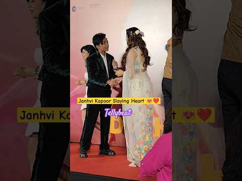 Janhvi Kapoor ❤️🥰Mr and Mrs. Mahi 🏏#youtubeshorts #shortvideo#salmankhan#viral #janvikapoor#sridevi