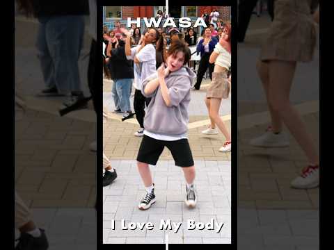 🇺🇸K-pop in public - HWASA “I Love My Body”!