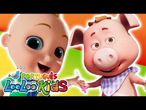 Esse Porquinho - Músicas Infantis Divertidas - Canções infantis - LooLoo Kids Português