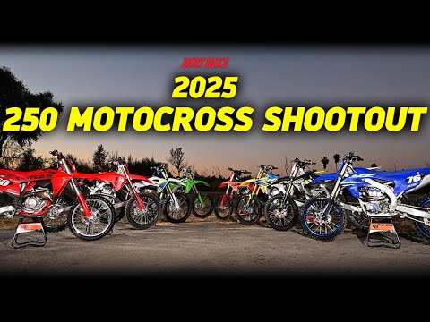 2025 250 MOTOCROSS SHOOTOUT