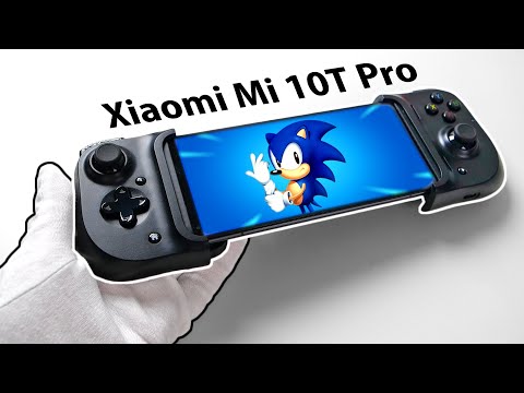 (ENGLISH) Xiaomi Mi 10T Pro Smartphone Unboxing + Gameplay (144Hz Display)