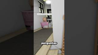 Elas ARMARAM pra BANIR a AMIGA e EU GRAVEI TUDO no Brookhaven 😳 #roblox #brookhavenrp #jogos