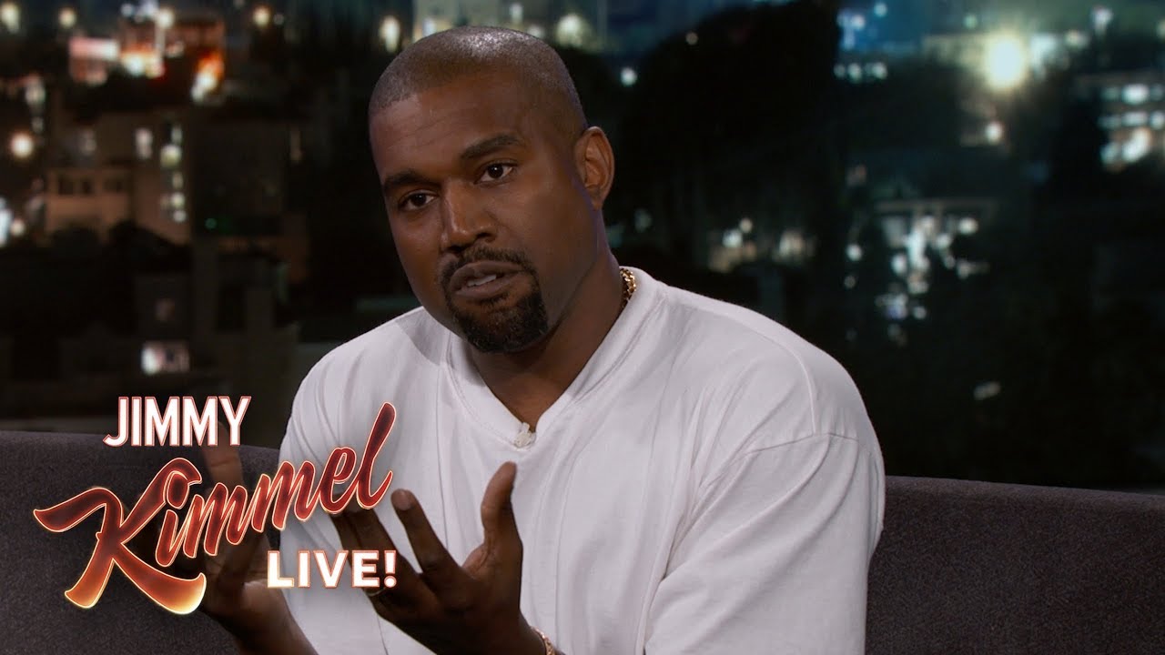 Jimmy Kimmels Full Interview with Kanye West
