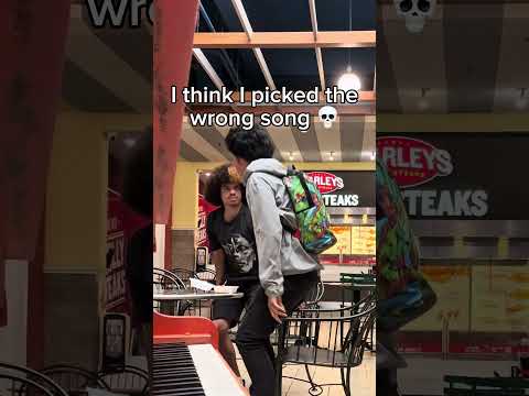 I think I picked the wrong song ๐