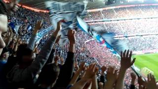 Schalke Stimmung in München 16.04.2016