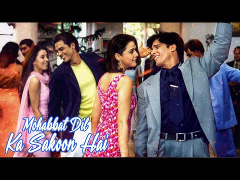 Mohabbat Dil Ka Sakoon Hai Aitbaar | Kumar Sanu | Alka Yagnik | Udit Narayan | Hindi Love Song