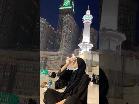 New video Makkah water Zamzam 💦🕋💚#shorts #youtubeshorts #zamzam #shortsfeed #foryou #water #sorts