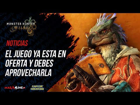 No pierdas esta OPORTUNIDAD | Monster Hunter Wilds