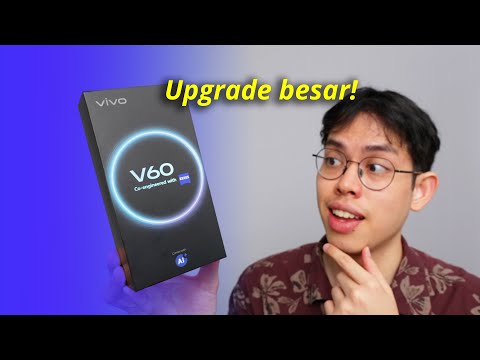 Akhirnya upgrade besar! Siap ada kamera telefoto ZEISS🔥 - vivo V60