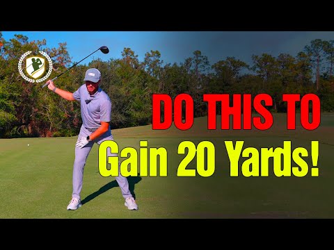 Do This To GAIN 20 YARDS With Your Driver