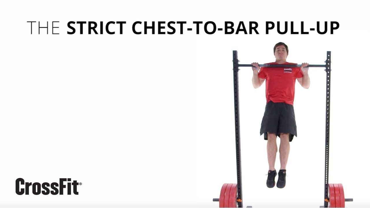 MOVEMENT TIP: The Strict Chest-to-Bar Pull-up