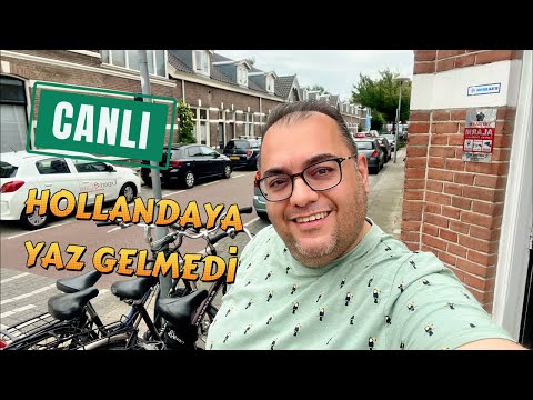 HOLLANDAYA YAZ GELMEDİ