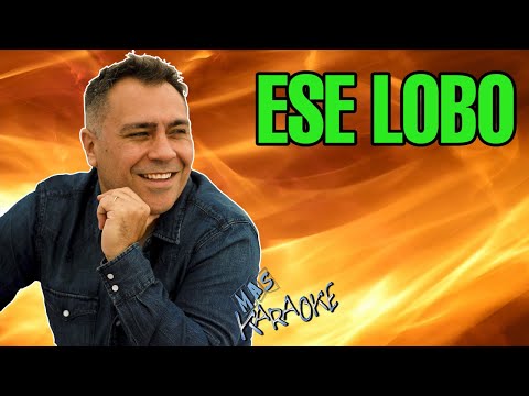 😎 ESE LOBO 🟢 Trulala 🎤 MAS KARAOKE #cuarteto