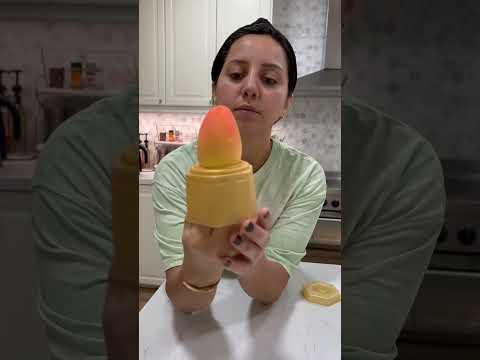 Tried the viral mango Icecream #icecream #yummy #viralfood