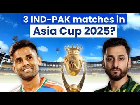🏏 IND vs PAK Match T20 Asia Cup 2025 Live match