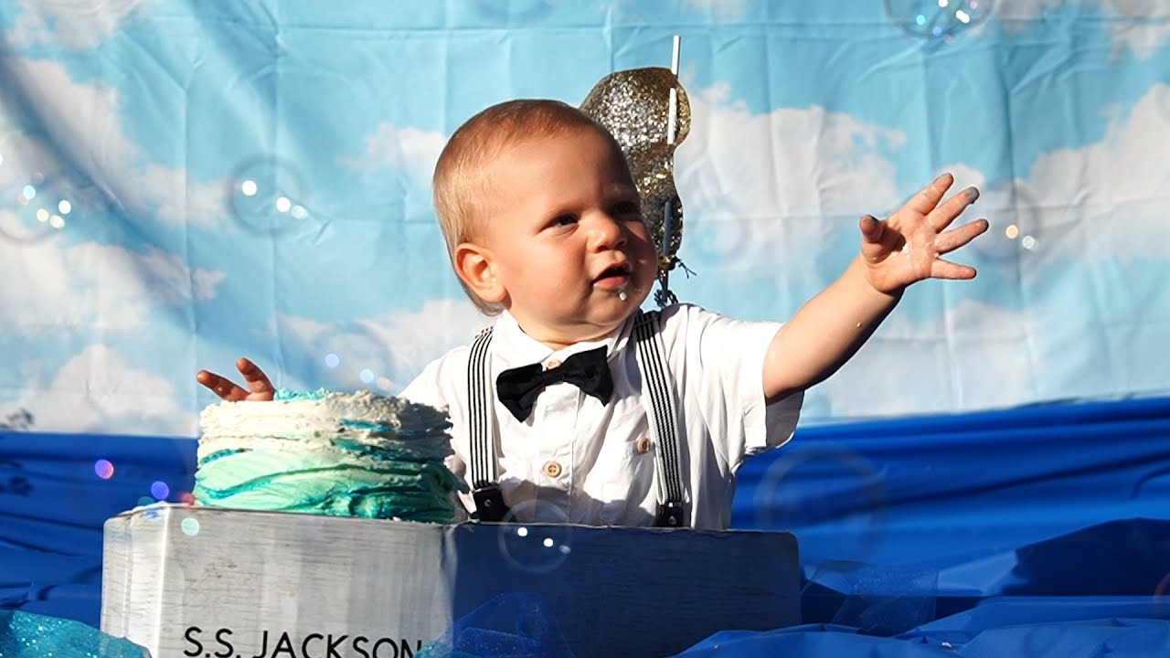It's The Big ONE! Celebrating Jackson's FIRST Birthday! The Tim Tracker