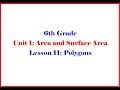 Understanding Polygons and Shapes