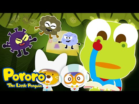 The Great Body Adventure | Why do we get boogers? | Cartoons for Kids