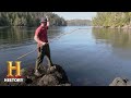 Fishing Narrator's Challenges and Emotions