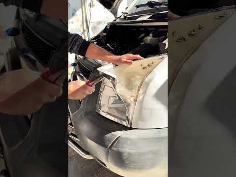 Krom sökme işlemi #automobile #detailwork #satisfying #detailes #shortvideos #autodetail #wood