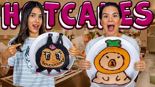 LABUBU VS CAPIBARA en HOTCAKES nivel EXPERTO | Ana Emilia