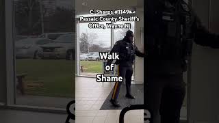 Passaic County Sheriff’s Office Captain doesn’t go along with Sharps 4th amendment violation