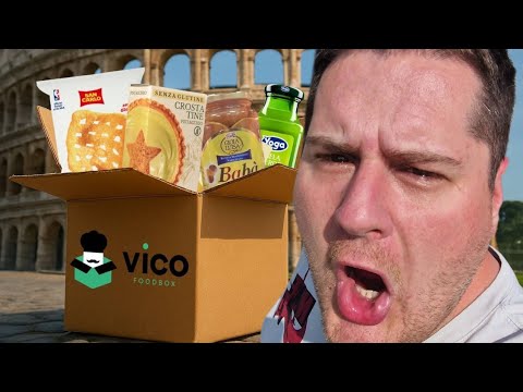 OLASZ SNACKEK - VICO FOOD BOX